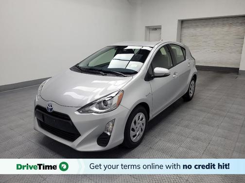 Classic Silver Metallic 2016 Toyota Prius c Three