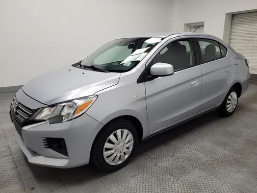 2022 Mitsubishi Mirage G4 ES