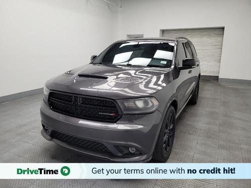 Granite Clearcoat 2018 Dodge Durango GT