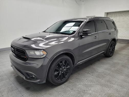 Granite Clearcoat 2018 Dodge Durango GT