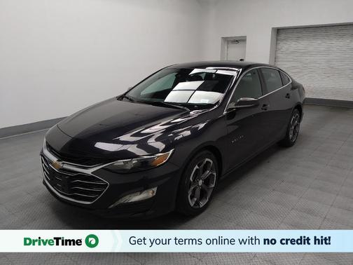Gray 2023 Chevrolet Malibu FWD 1LT