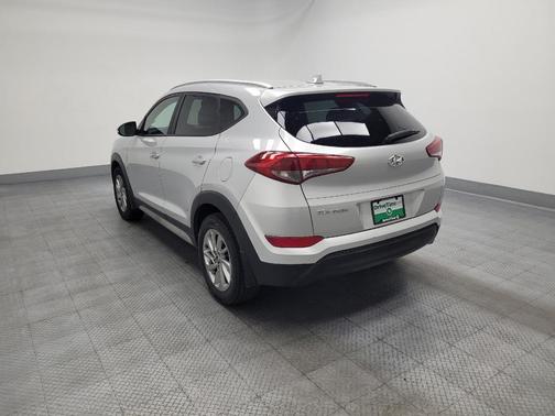 Molten Silver 2018 Hyundai TUCSON SEL Plus
