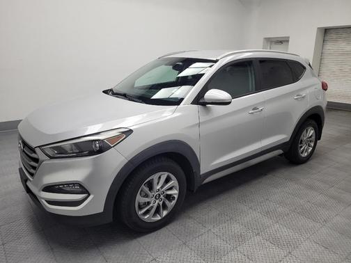 Molten Silver 2018 Hyundai TUCSON SEL Plus