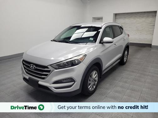 Molten Silver 2018 Hyundai TUCSON SEL Plus