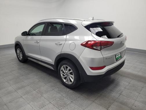 Molten Silver 2018 Hyundai TUCSON SEL Plus