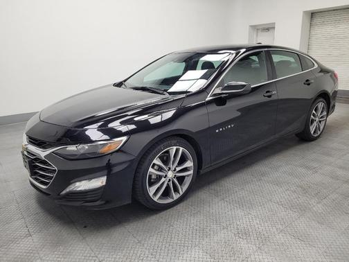 Mosaic Black Metallic 2023 Chevrolet Malibu FWD 1LT