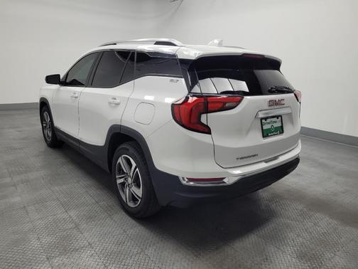 Summit White 2020 GMC Terrain SLT
