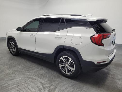 Summit White 2020 GMC Terrain SLT