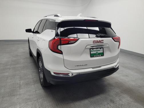 Summit White 2020 GMC Terrain SLT