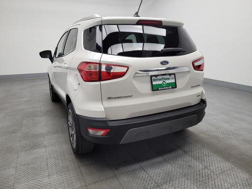 White Platinum Metallic Tri-Coat 2020 Ford EcoSport Titanium