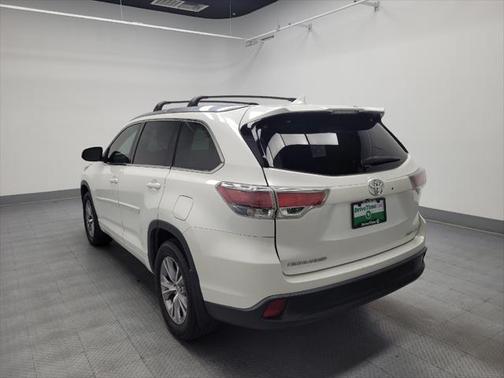 2015 Toyota Highlander XLE