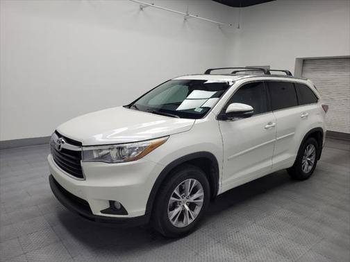 2015 Toyota Highlander XLE