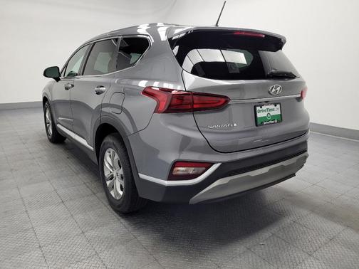 Machine Gray 2019 Hyundai SANTA FE SE 2.4