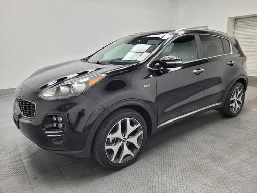 Black Cherry 2017 Kia Sportage SX Turbo