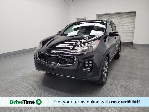 Black Cherry 2017 Kia Sportage SX Turbo
