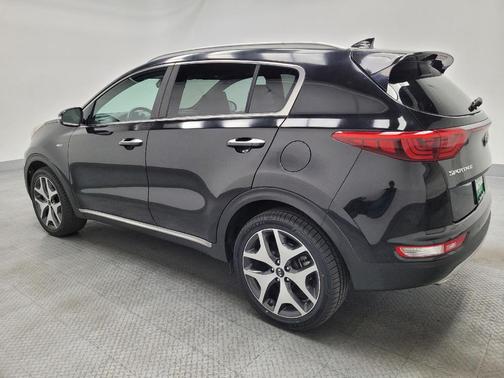 Black Cherry 2017 Kia Sportage SX Turbo