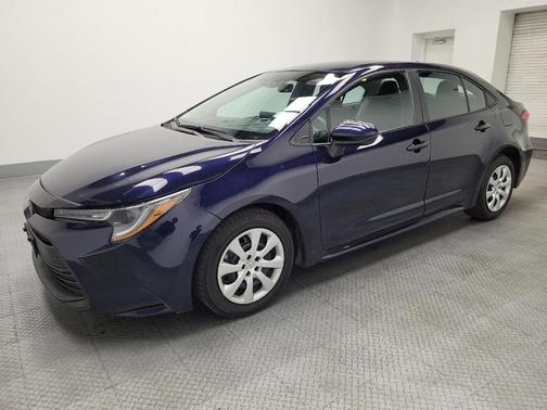 Blueprint 2023 Toyota Corolla LE