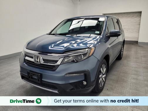 Blue 2019 Honda Pilot EX