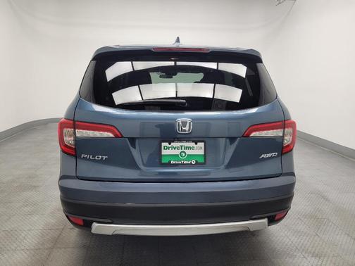Blue 2019 Honda Pilot EX