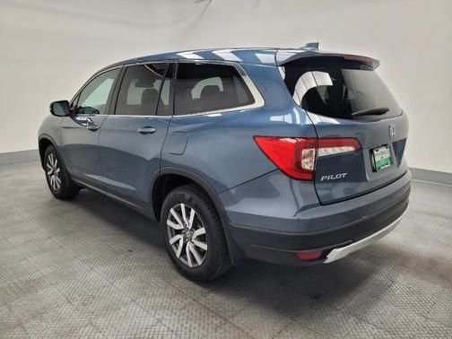 Blue 2019 Honda Pilot EX