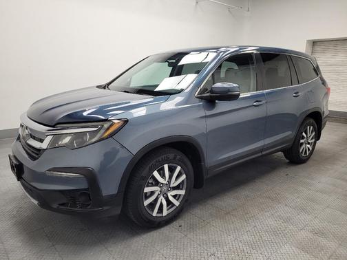 Blue 2019 Honda Pilot EX