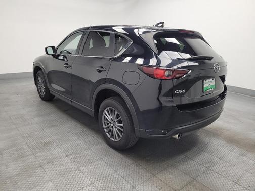 Jet Black Mica 2020 Mazda CX-5 Touring