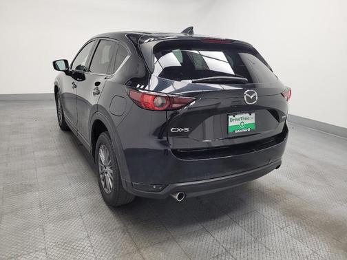 Jet Black Mica 2020 Mazda CX-5 Touring