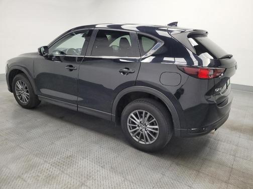 Jet Black Mica 2020 Mazda CX-5 Touring