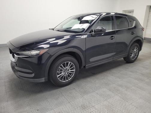 Jet Black Mica 2020 Mazda CX-5 Touring