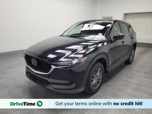 Jet Black Mica 2020 Mazda CX-5 Touring