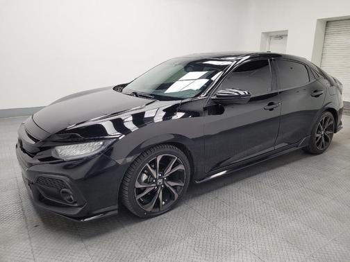 2018 Honda Civic Sport Touring
