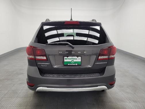 Granite Pearlcoat 2019 Dodge Journey Crossroad