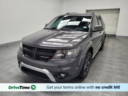 Granite Pearlcoat 2019 Dodge Journey Crossroad