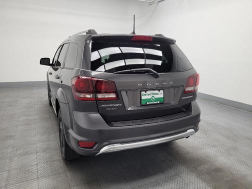 Granite Pearlcoat 2019 Dodge Journey Crossroad