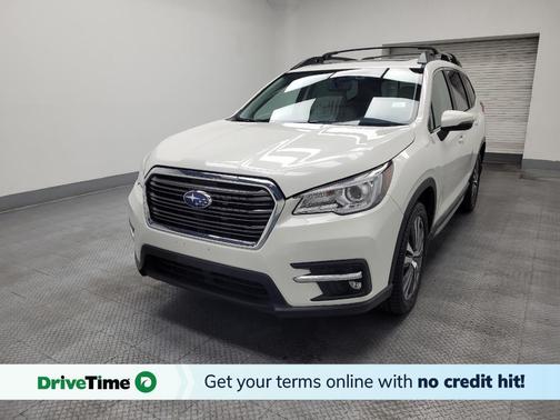Crystal White Pearl 2020 Subaru Ascent Limited 7-Passenger