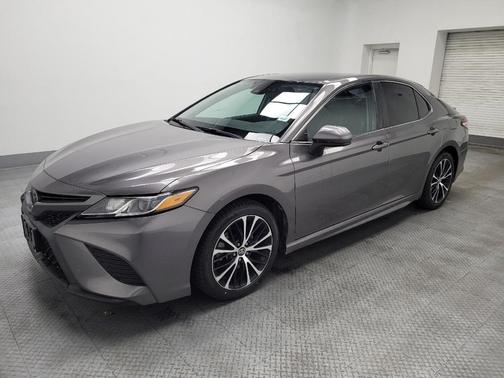 Predawn Gray Mica 2020 Toyota Camry SE