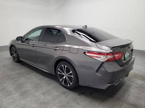 Predawn Gray Mica 2020 Toyota Camry SE
