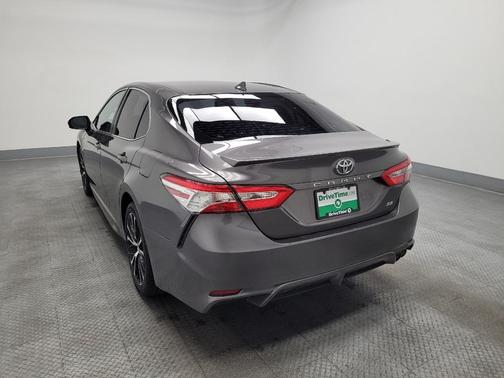 Predawn Gray Mica 2020 Toyota Camry SE