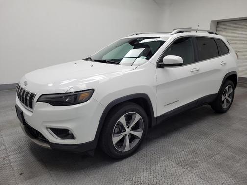 Bright White Clearcoat 2019 Jeep Cherokee Limited