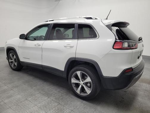 Bright White Clearcoat 2019 Jeep Cherokee Limited