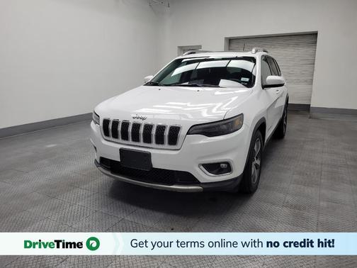 Bright White Clearcoat 2019 Jeep Cherokee Limited