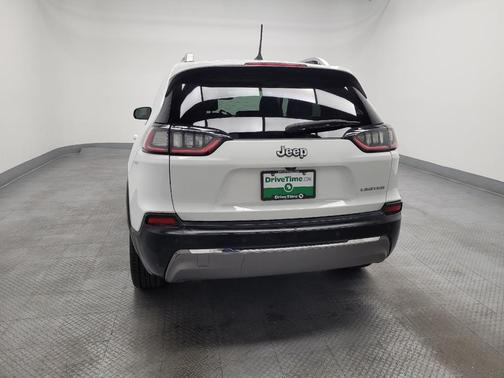 Bright White Clearcoat 2019 Jeep Cherokee Limited