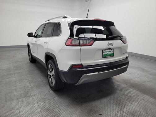 Bright White Clearcoat 2019 Jeep Cherokee Limited