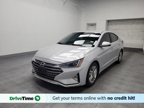 Symphony Silver 2019 Hyundai ELANTRA SEL