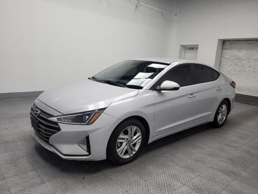 Symphony Silver 2019 Hyundai ELANTRA SEL