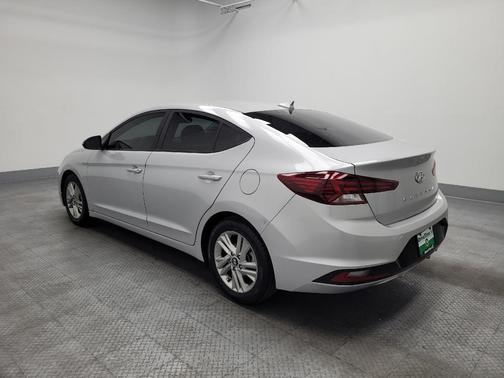 Symphony Silver 2019 Hyundai ELANTRA SEL