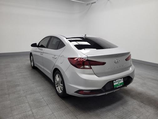 Symphony Silver 2019 Hyundai ELANTRA SEL