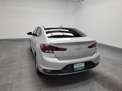 Symphony Silver 2019 Hyundai ELANTRA SEL