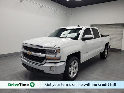 2017 Chevrolet Silverado 1500 1LT