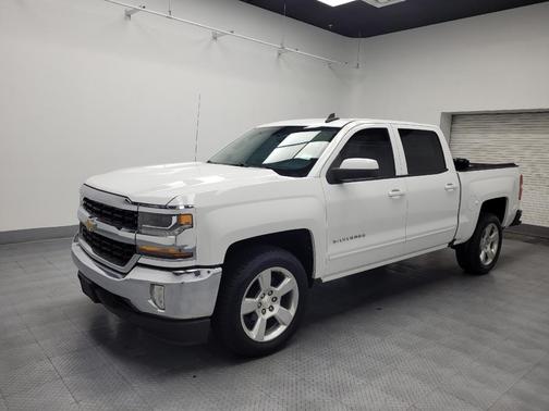 2017 Chevrolet Silverado 1500 1LT